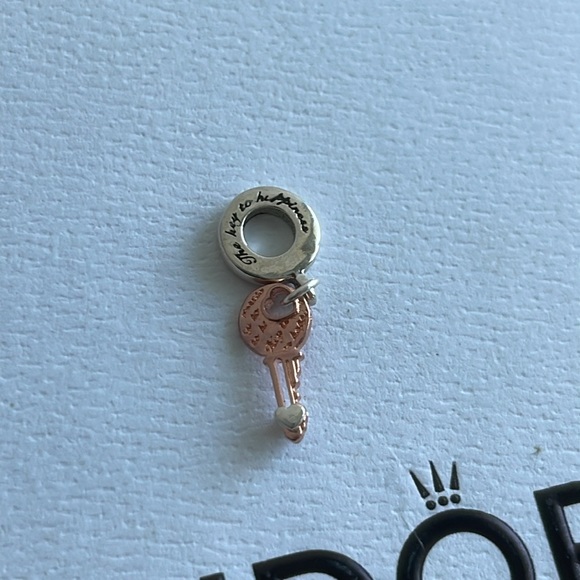 PANDORA The key to happiness Pandora Charm - Picture 4 of 4